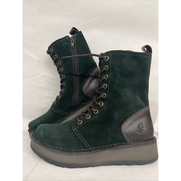 New Fly London Laceup Ankle Boot Rami 